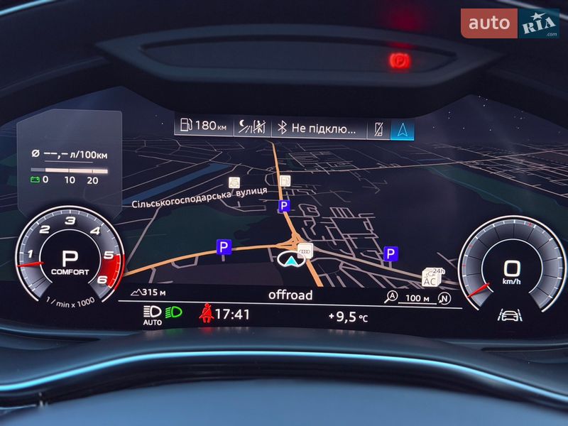 Внедорожник / Кроссовер Audi SQ8 2019 в Хмельницком