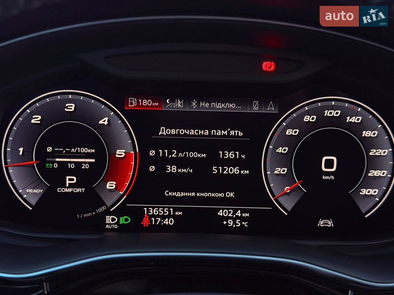 Внедорожник / Кроссовер Audi SQ8 2019 в Хмельницком