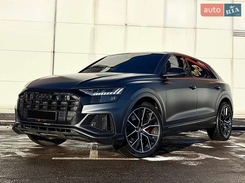 Позашляховик / Кросовер Audi SQ8 2021 в Києві