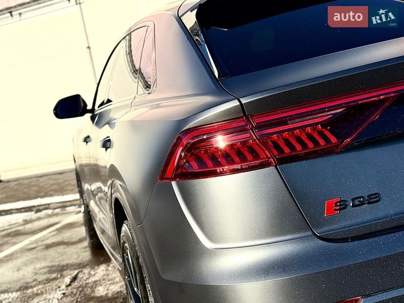 Позашляховик / Кросовер Audi SQ8 2021 в Києві