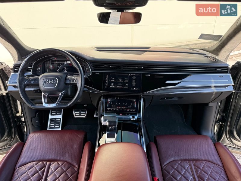 Позашляховик / Кросовер Audi SQ8 2021 в Києві