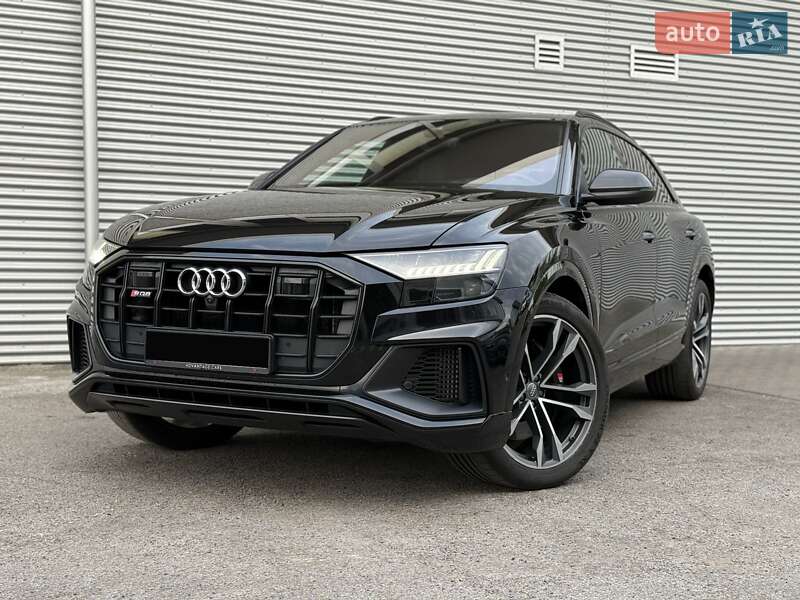 Внедорожник / Кроссовер Audi SQ8 2019 в Ровно