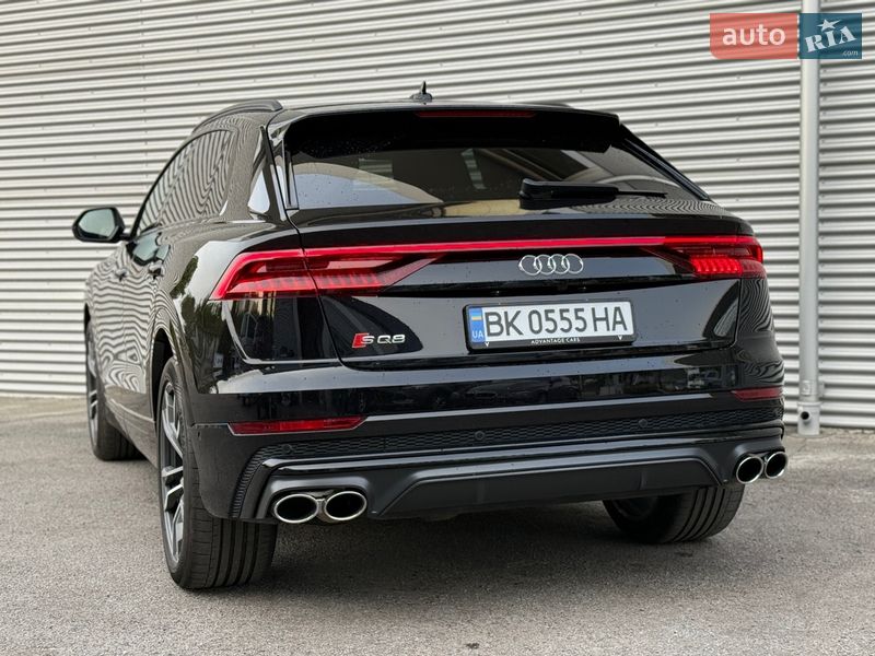 Внедорожник / Кроссовер Audi SQ8 2019 в Ровно