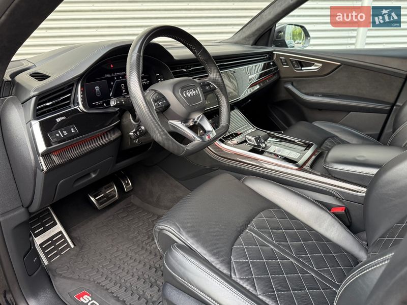 Внедорожник / Кроссовер Audi SQ8 2019 в Ровно