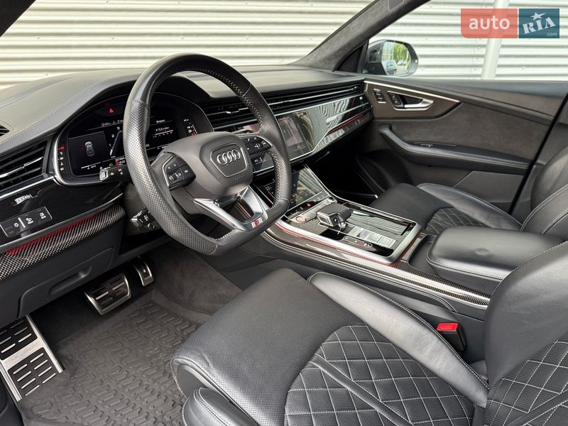 Внедорожник / Кроссовер Audi SQ8 2019 в Ровно