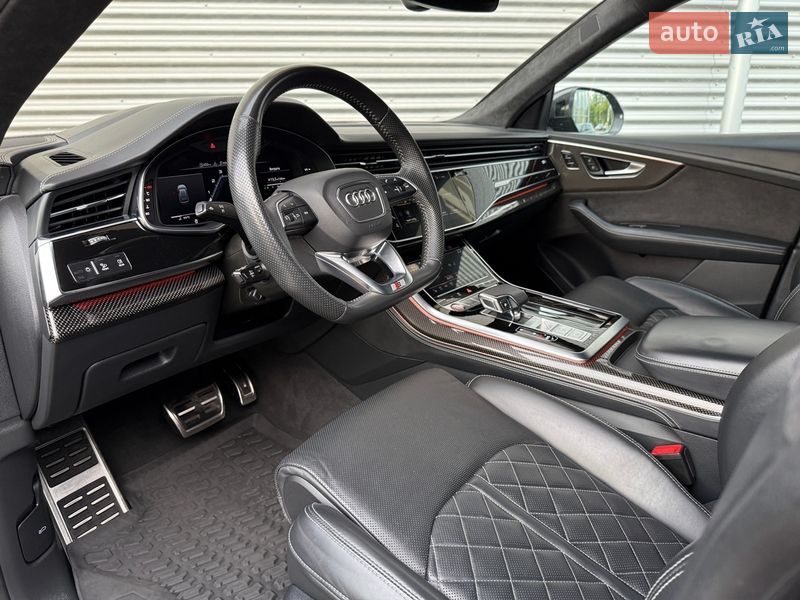 Внедорожник / Кроссовер Audi SQ8 2019 в Ровно