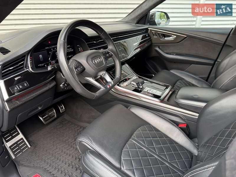 Внедорожник / Кроссовер Audi SQ8 2019 в Ровно