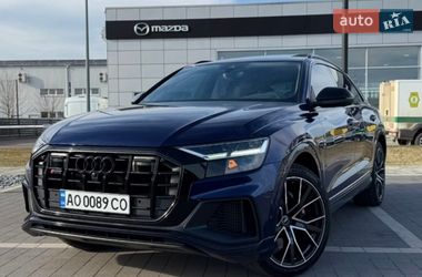 Внедорожник / Кроссовер Audi SQ8 2021 в Мукачево