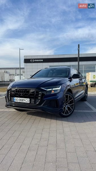 Внедорожник / Кроссовер Audi SQ8 2021 в Мукачево