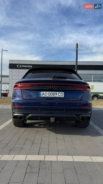 Внедорожник / Кроссовер Audi SQ8 2021 в Мукачево
