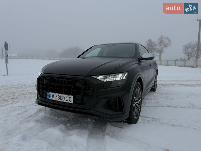 Внедорожник / Кроссовер Audi SQ8 2021 в Крыжополе