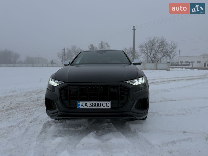 Внедорожник / Кроссовер Audi SQ8 2021 в Крыжополе