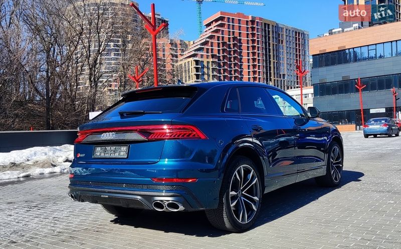 Позашляховик / Кросовер Audi SQ8 2021 в Києві