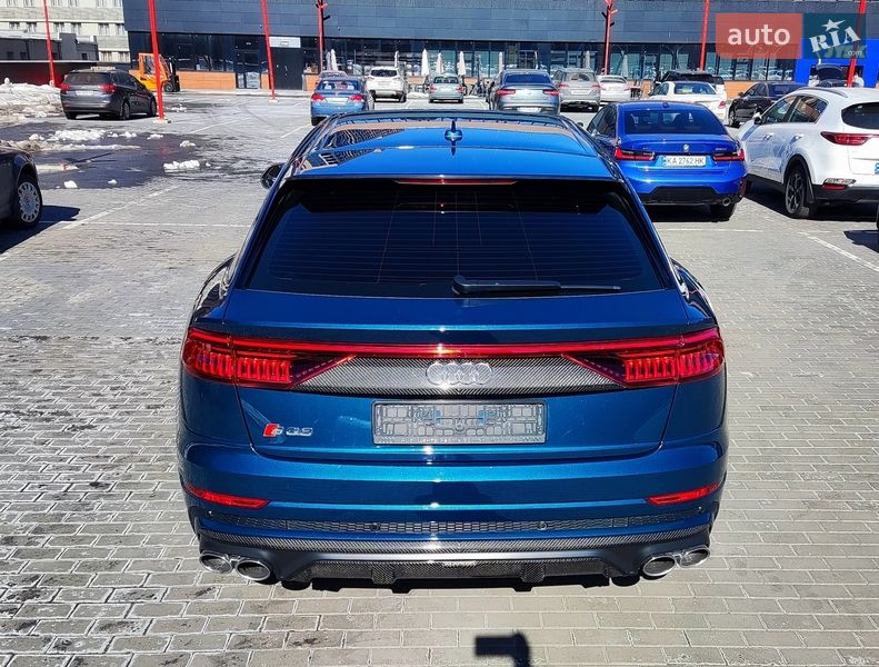 Позашляховик / Кросовер Audi SQ8 2021 в Києві