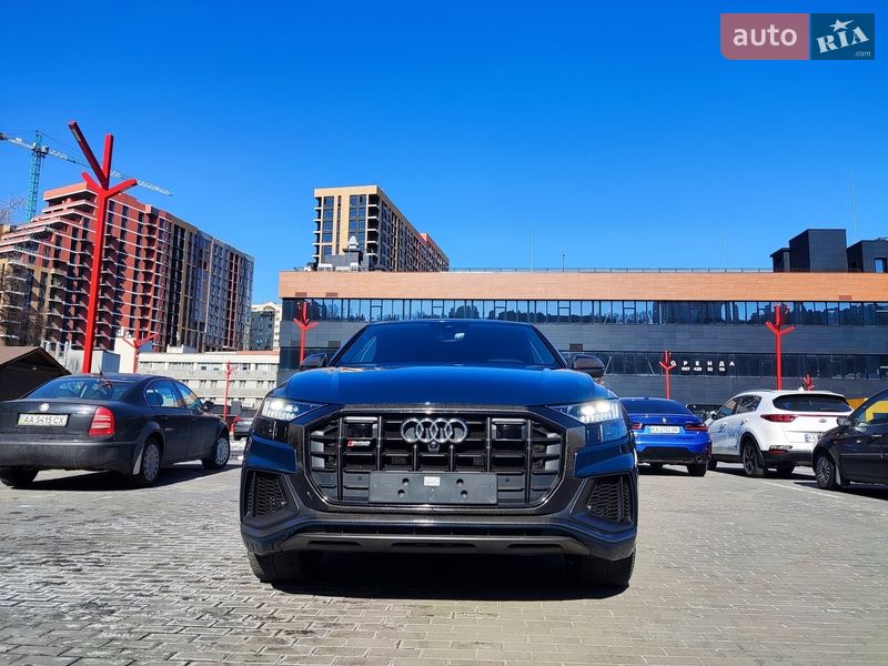 Позашляховик / Кросовер Audi SQ8 2021 в Києві