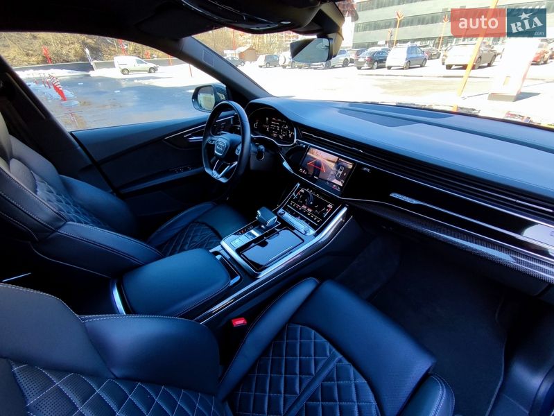 Позашляховик / Кросовер Audi SQ8 2021 в Києві