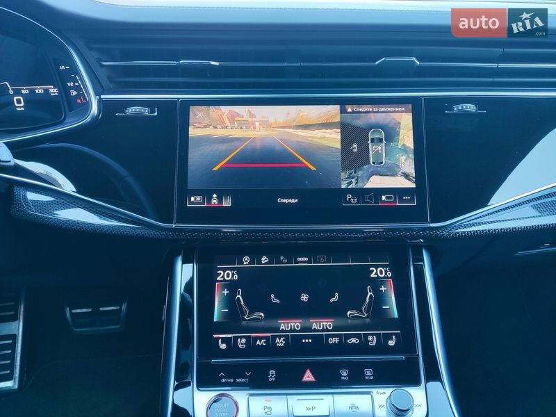 Позашляховик / Кросовер Audi SQ8 2021 в Києві