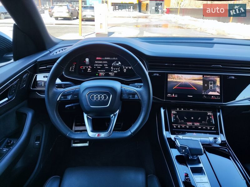 Позашляховик / Кросовер Audi SQ8 2021 в Києві