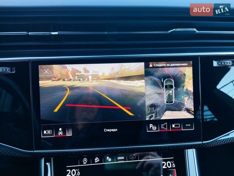 Позашляховик / Кросовер Audi SQ8 2021 в Києві