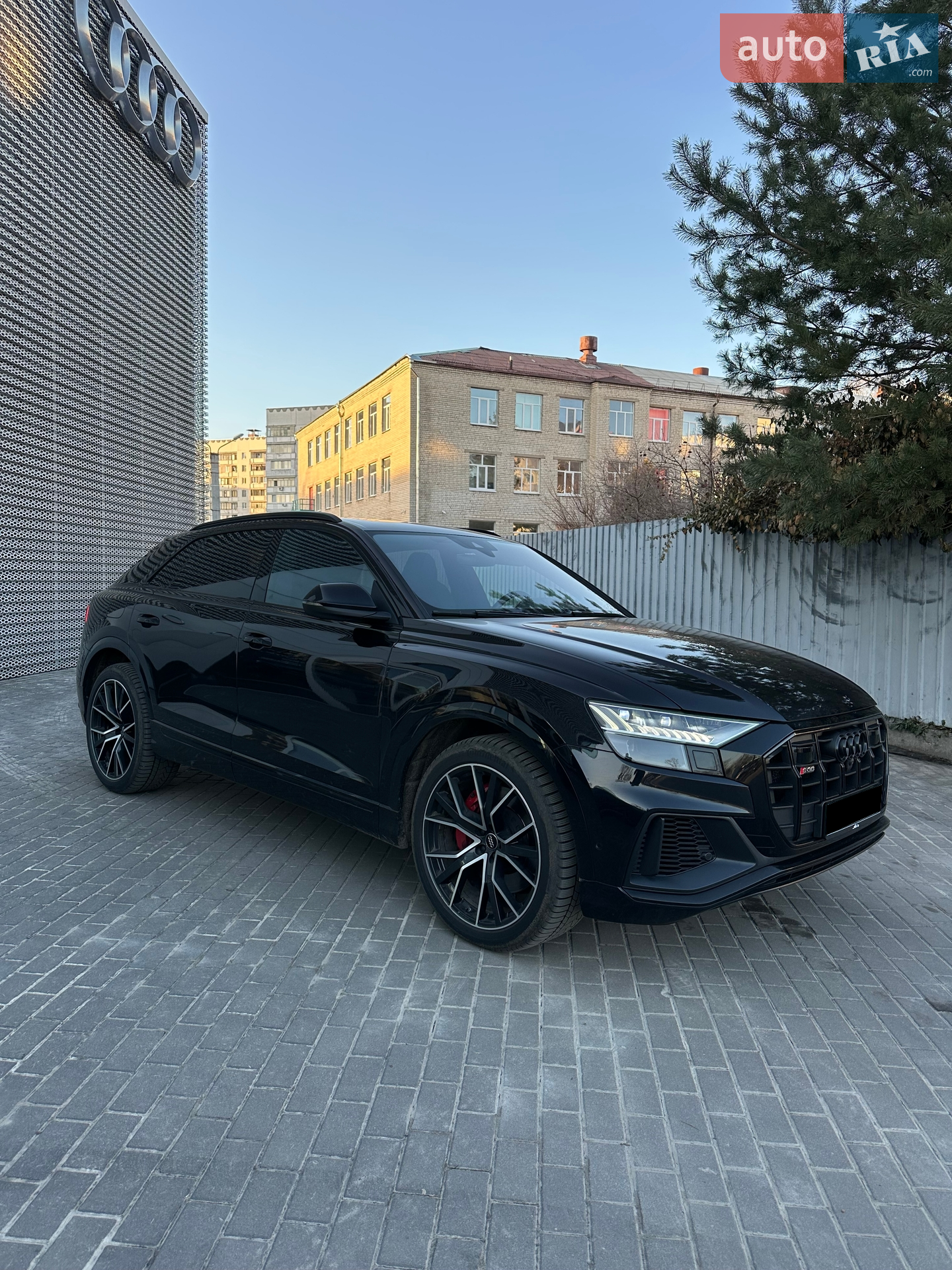 2019 Audi SQ8 - мініатюра 2