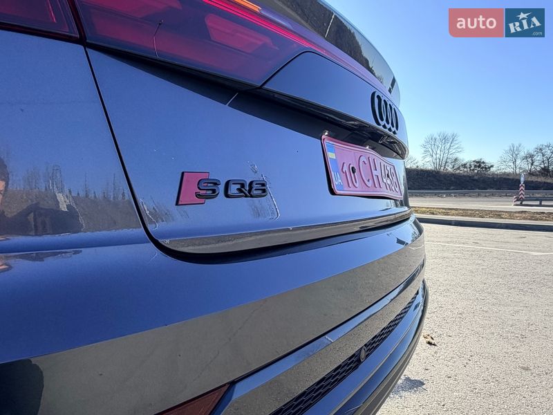 Внедорожник / Кроссовер Audi SQ8 2022 в Полтаве
