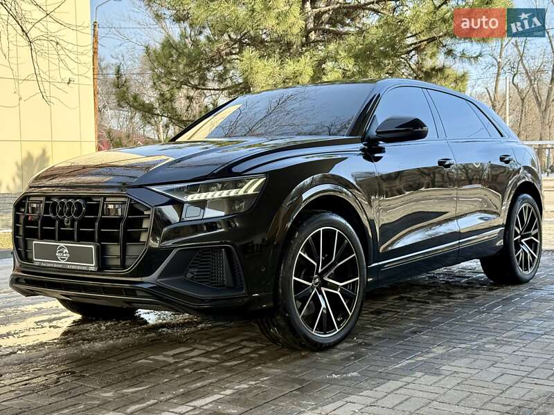 Audi SQ8 2021