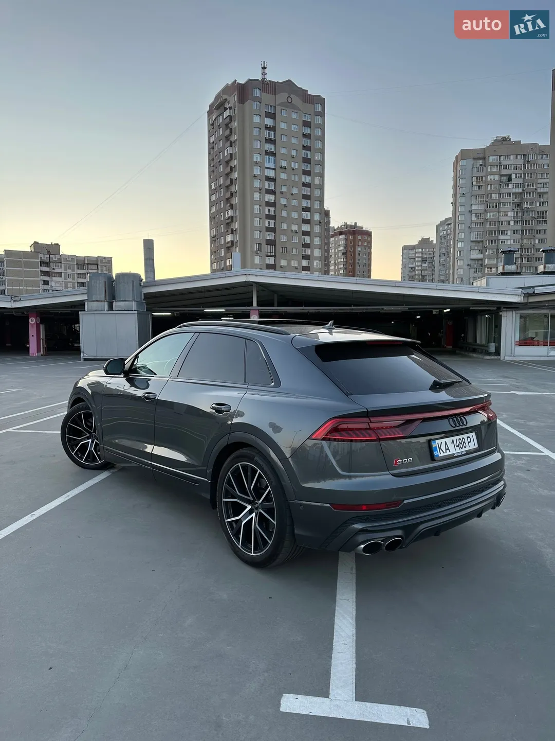 2020 Audi SQ8 - мініатюра 5