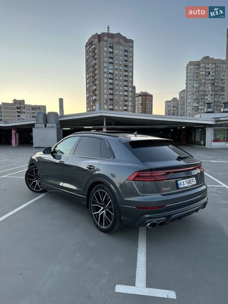 Позашляховик / Кросовер Audi SQ8 2020 в Києві