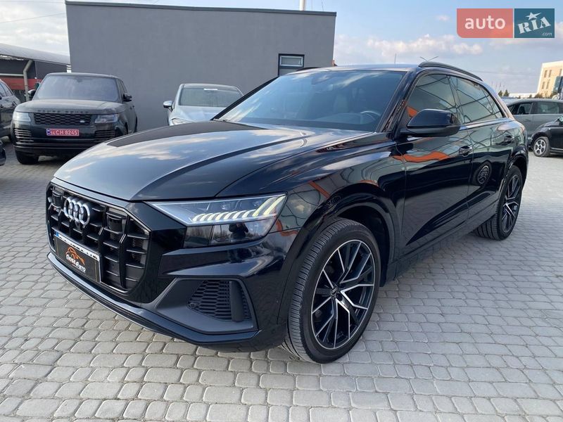 Позашляховик / Кросовер Audi SQ8 2021 в Львові