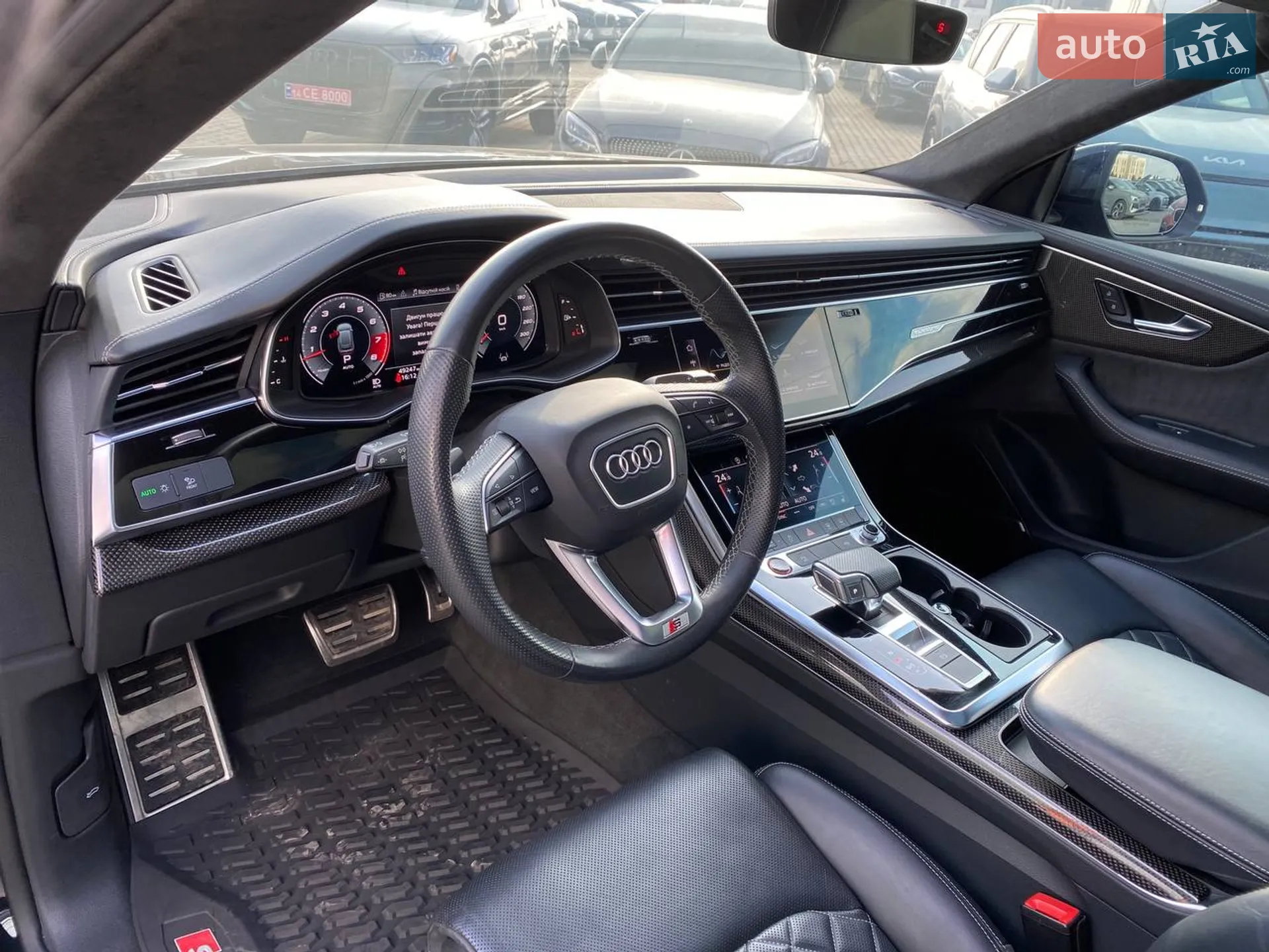 2021 Audi SQ8 - мініатюра 11