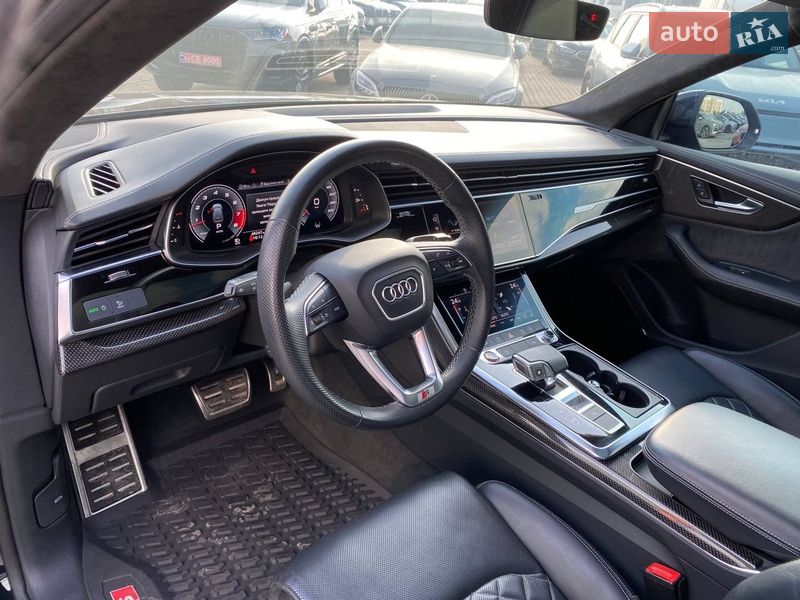 Позашляховик / Кросовер Audi SQ8 2021 в Львові