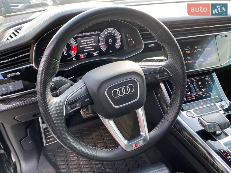 Позашляховик / Кросовер Audi SQ8 2021 в Львові