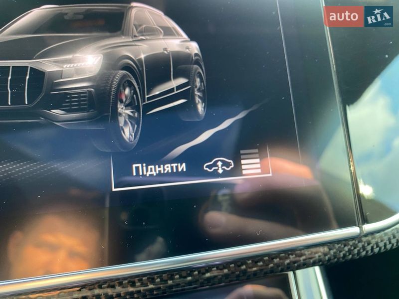 Позашляховик / Кросовер Audi SQ8 2021 в Львові