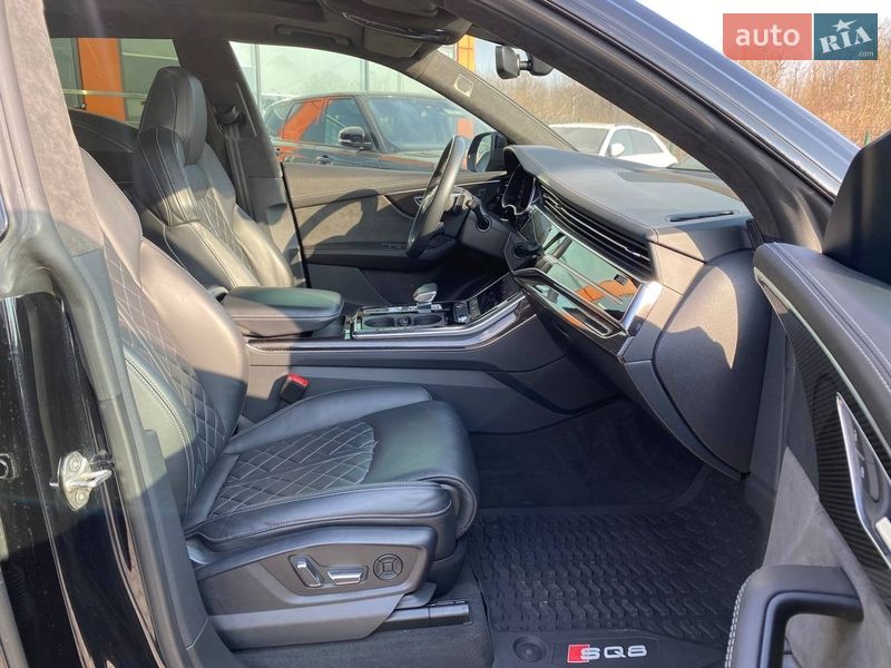Позашляховик / Кросовер Audi SQ8 2021 в Львові