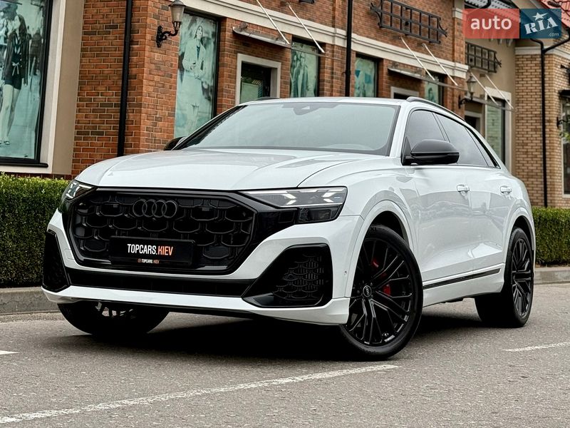 Внедорожник / Кроссовер Audi SQ8 2024 в Киеве