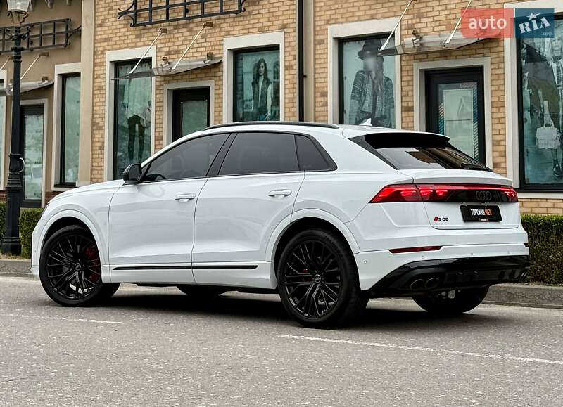 Внедорожник / Кроссовер Audi SQ8 2024 в Киеве