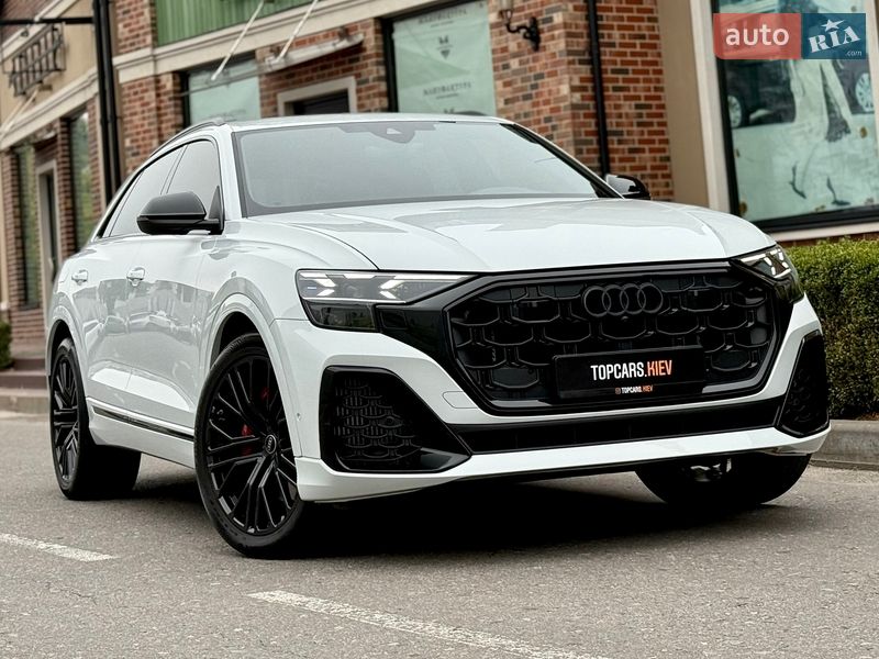 Внедорожник / Кроссовер Audi SQ8 2024 в Киеве