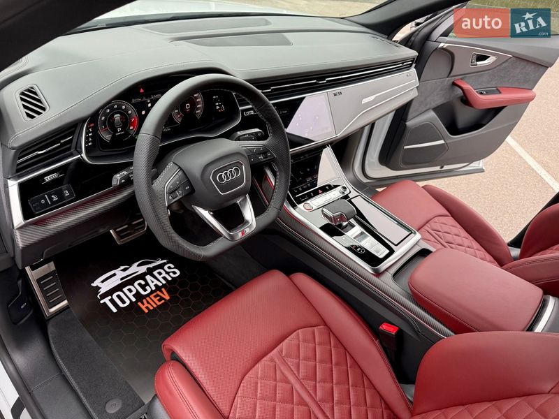 Внедорожник / Кроссовер Audi SQ8 2024 в Киеве