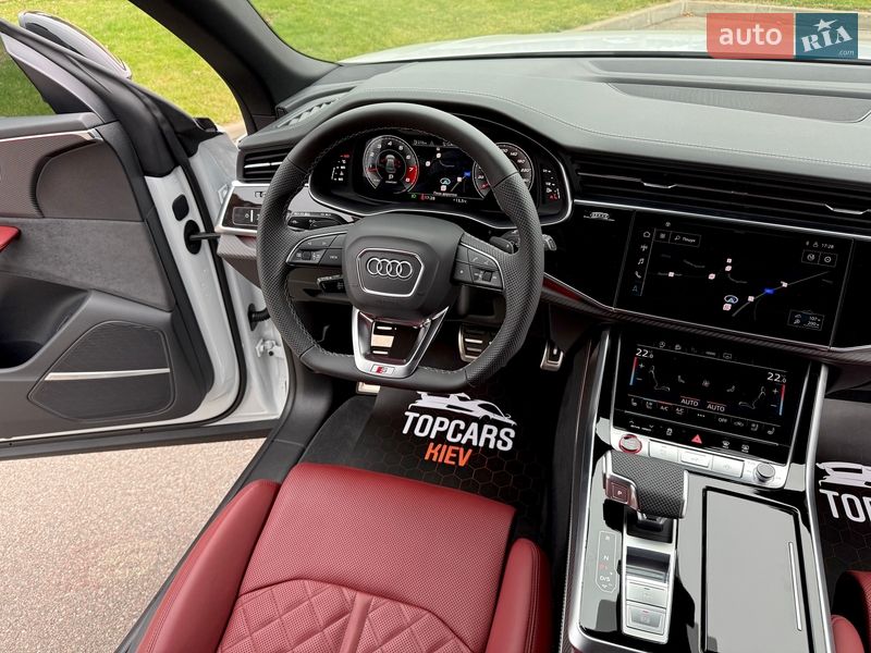 Внедорожник / Кроссовер Audi SQ8 2024 в Киеве