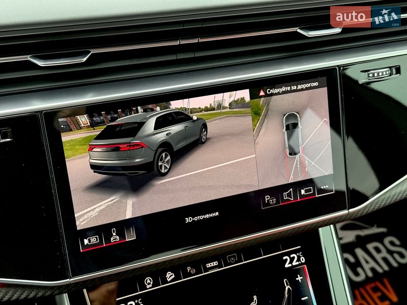 Внедорожник / Кроссовер Audi SQ8 2024 в Киеве