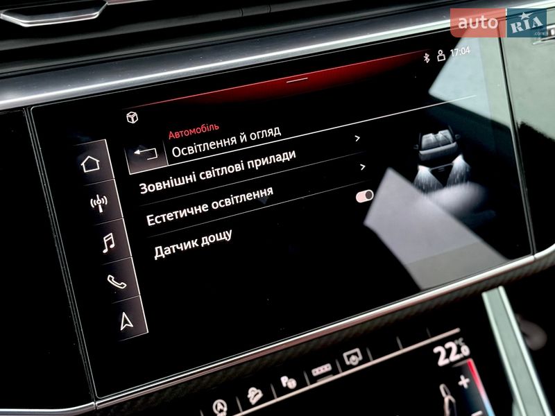 Внедорожник / Кроссовер Audi SQ8 2024 в Киеве