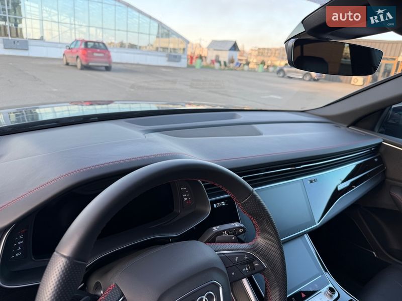 Внедорожник / Кроссовер Audi SQ8 2024 в Киеве