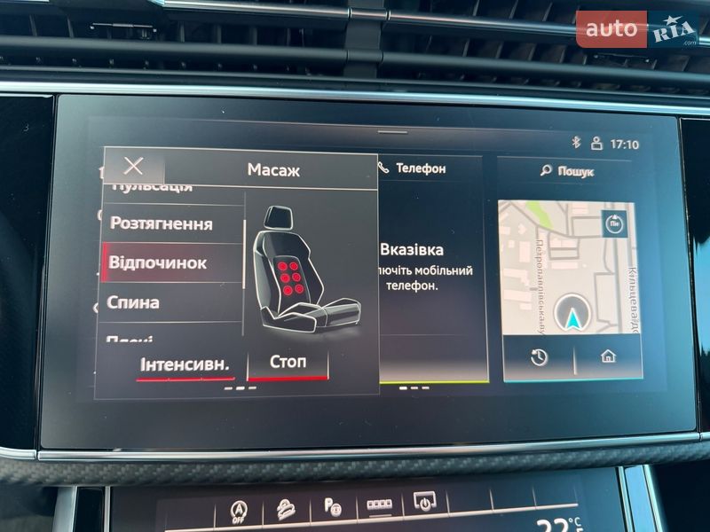 Внедорожник / Кроссовер Audi SQ8 2024 в Киеве