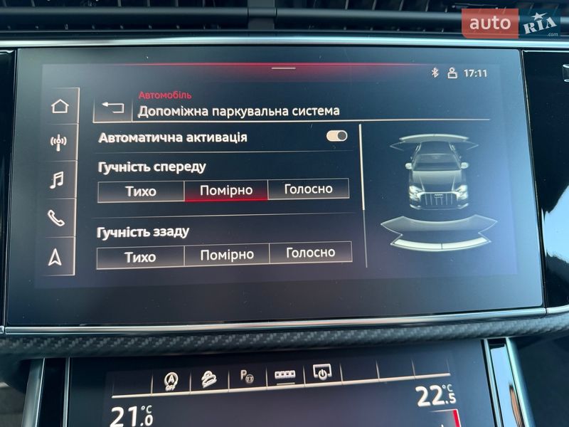 Внедорожник / Кроссовер Audi SQ8 2024 в Киеве