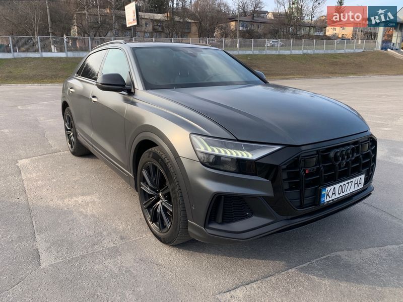 Внедорожник / Кроссовер Audi SQ8 2021 в Киеве фото 3 Внедорожник / Кроссовер Audi SQ8 2021 в Киеве