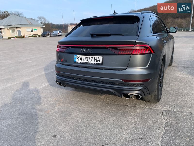 Внедорожник / Кроссовер Audi SQ8 2021 в Киеве фото 4 Внедорожник / Кроссовер Audi SQ8 2021 в Киеве