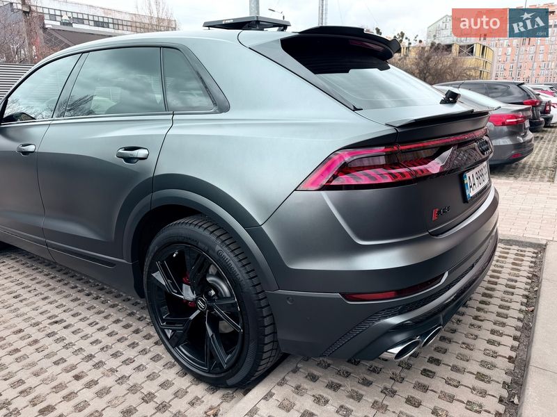 Внедорожник / Кроссовер Audi SQ8 2021 в Киеве фото 5 Внедорожник / Кроссовер Audi SQ8 2021 в Киеве