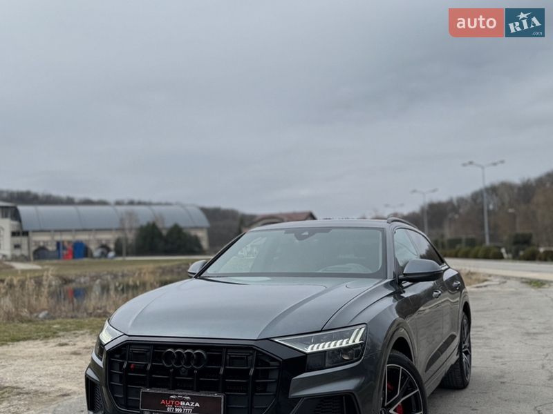 Audi SQ8 2022