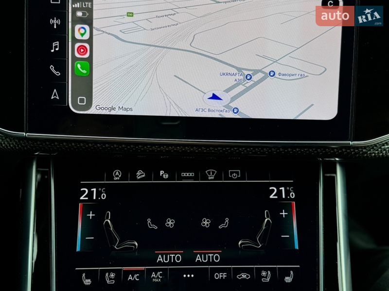 Внедорожник / Кроссовер Audi SQ8 2022 в Днепре