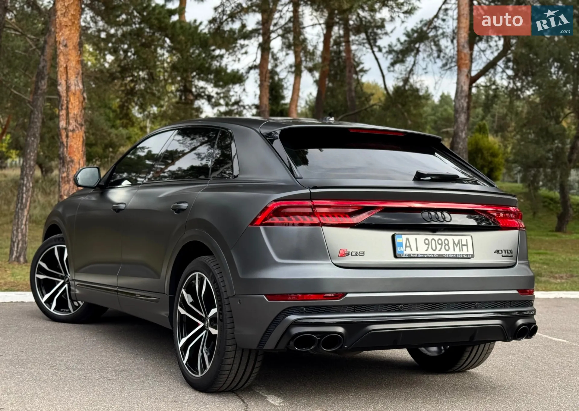 2021 Audi SQ8 - мініатюра 3